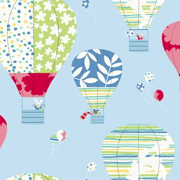 Minibhú balloon pattern