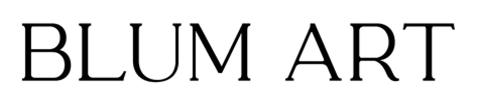 Logo definitivo di Blum Art