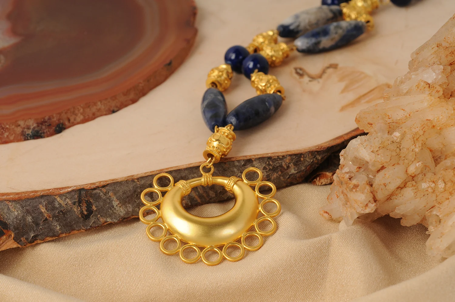 Blum Art jewelry piece