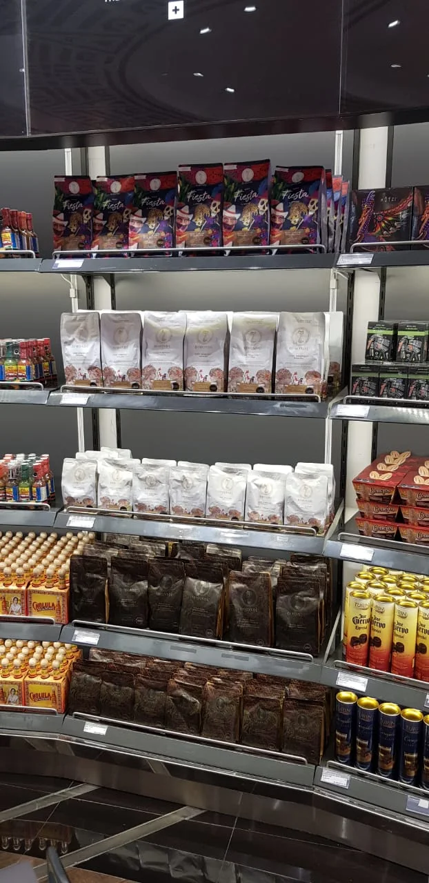 In store at Dufry Cancún