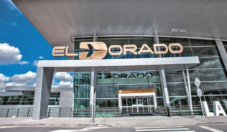El Dorado airport terminal exterior