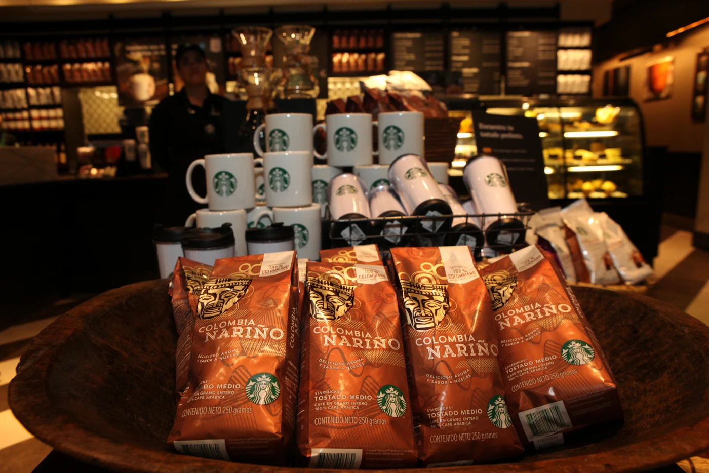 Nariño single-origin bags