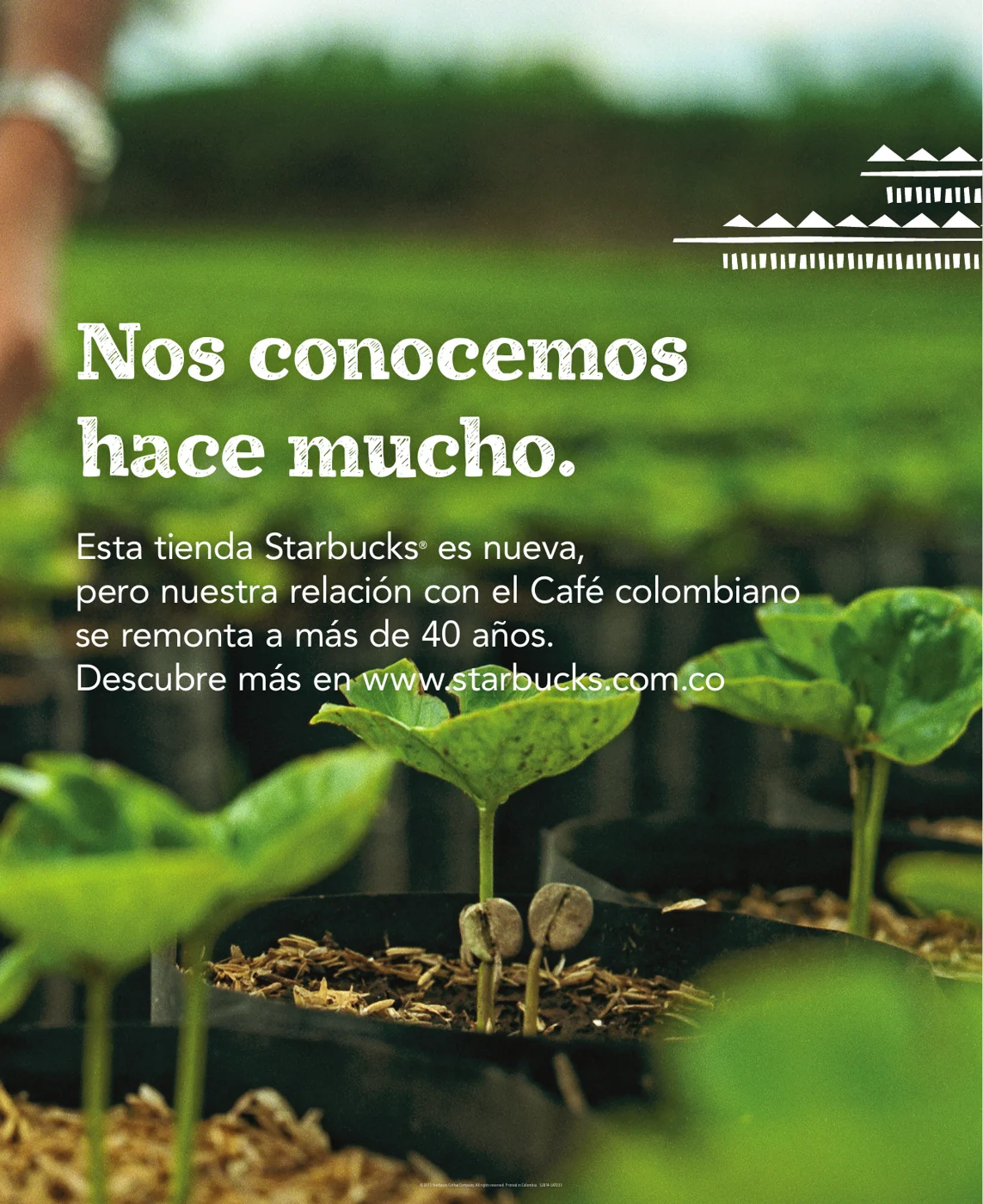 40 years of Colombian coffee