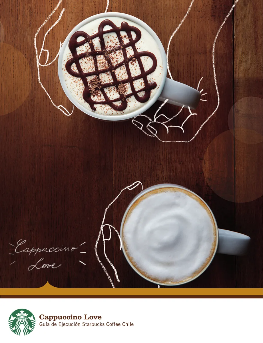 Cappuccino Love execution workbook