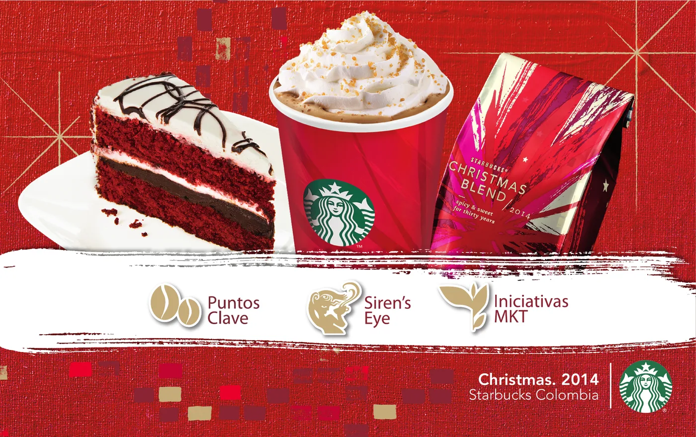 Christmas 2014 promotional planner